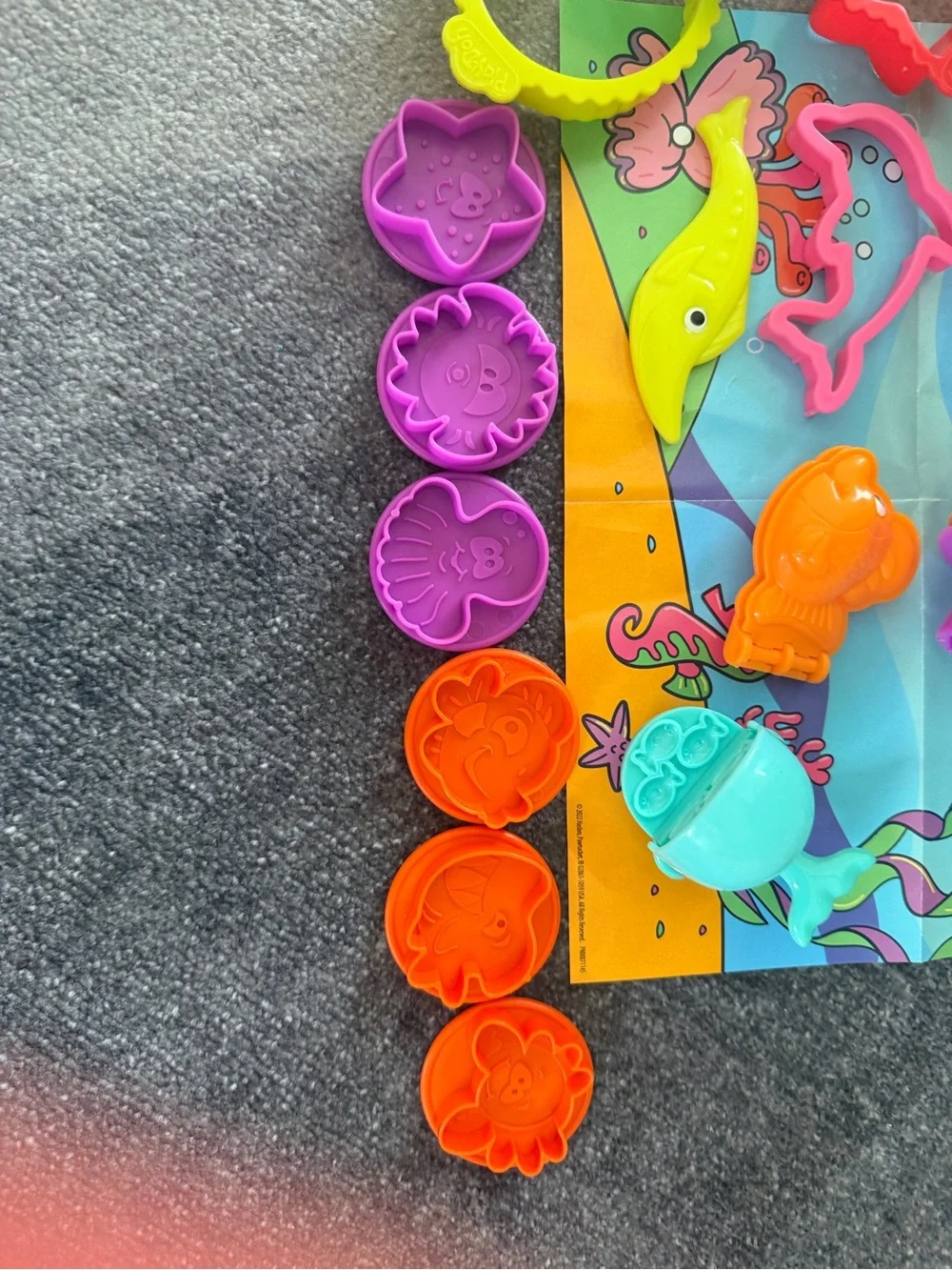 New! Undersea Play-Doh + 6 extras! Playset
